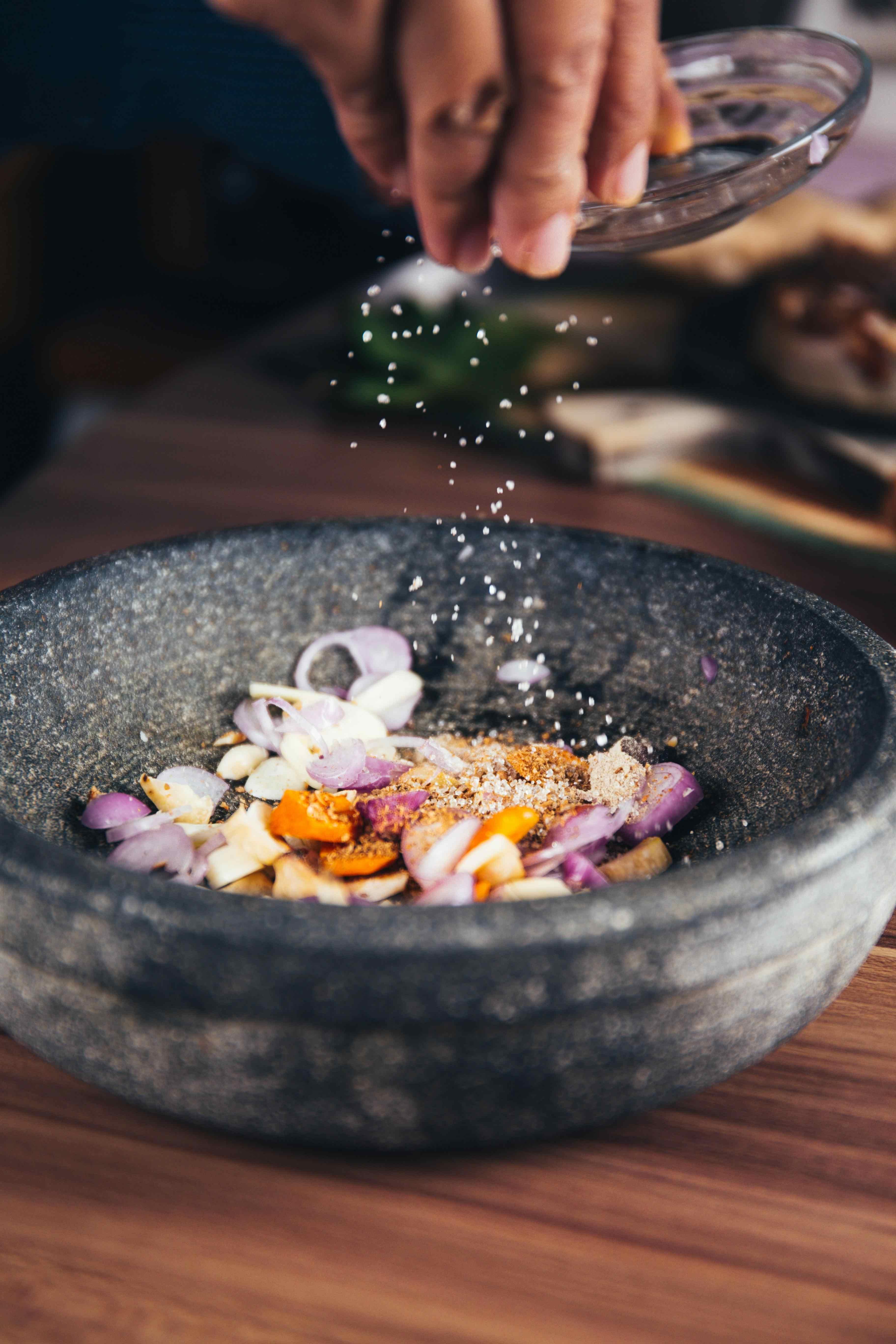Preparación profesional de alimentos
