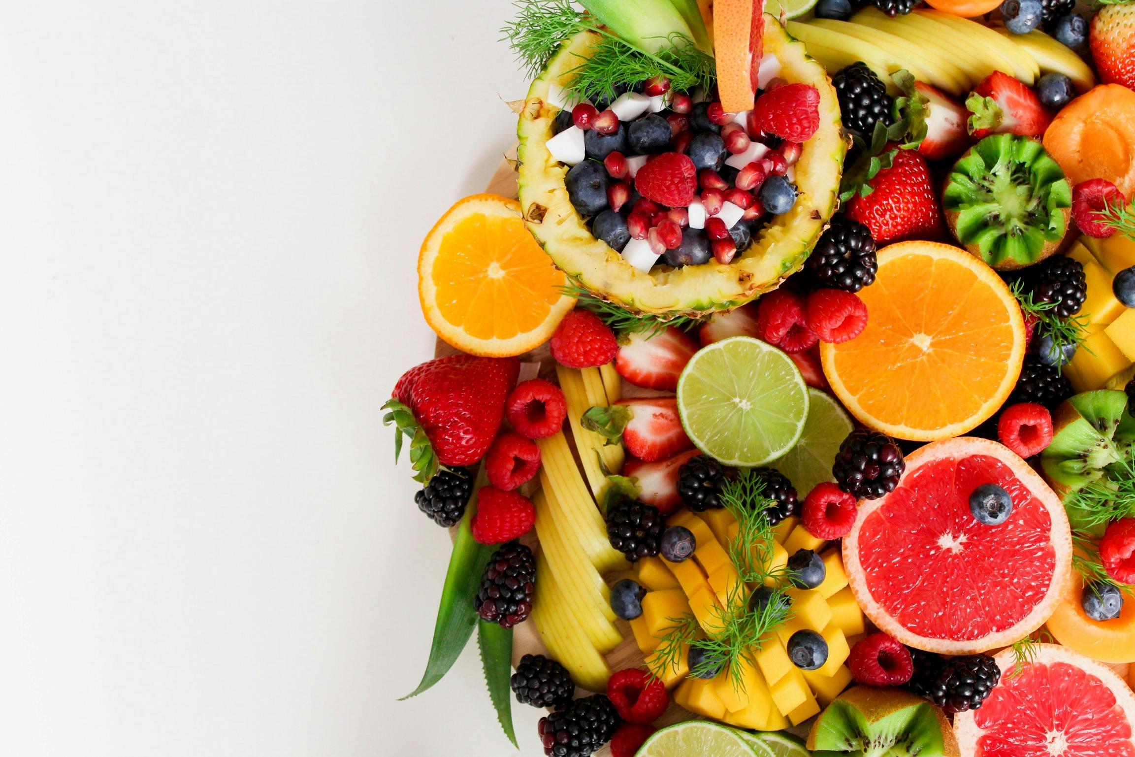 Frutas frescas