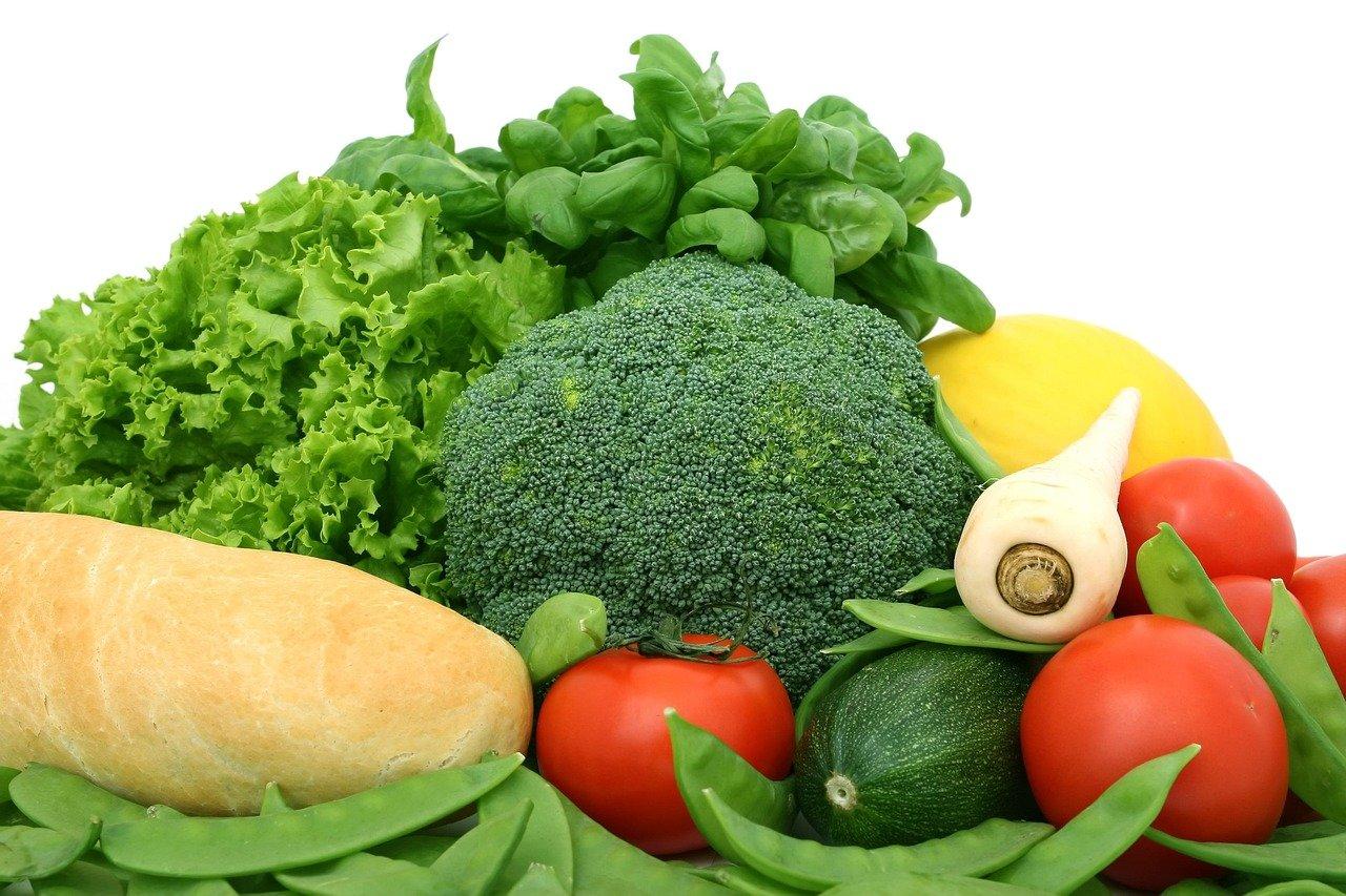 Vegetales frescos