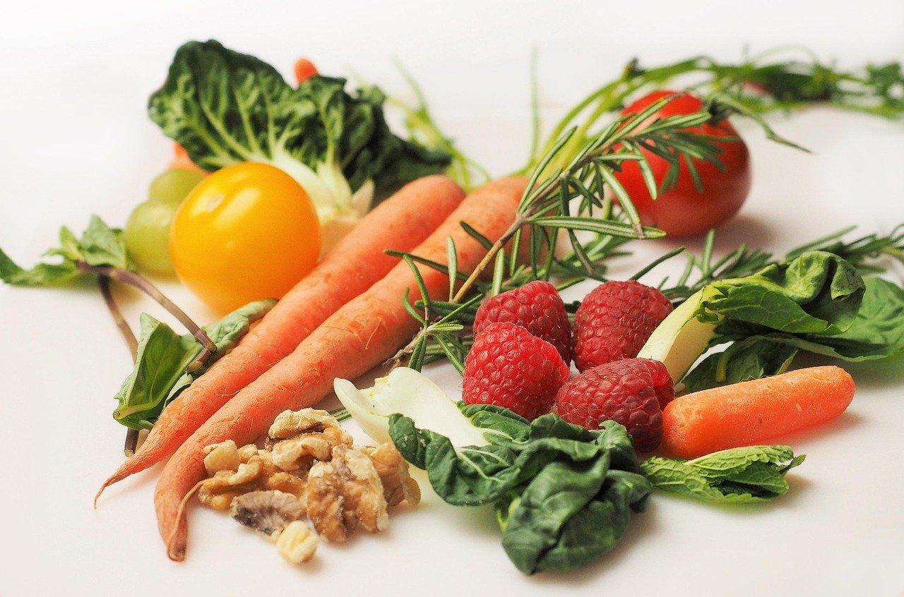 Verduras frescas